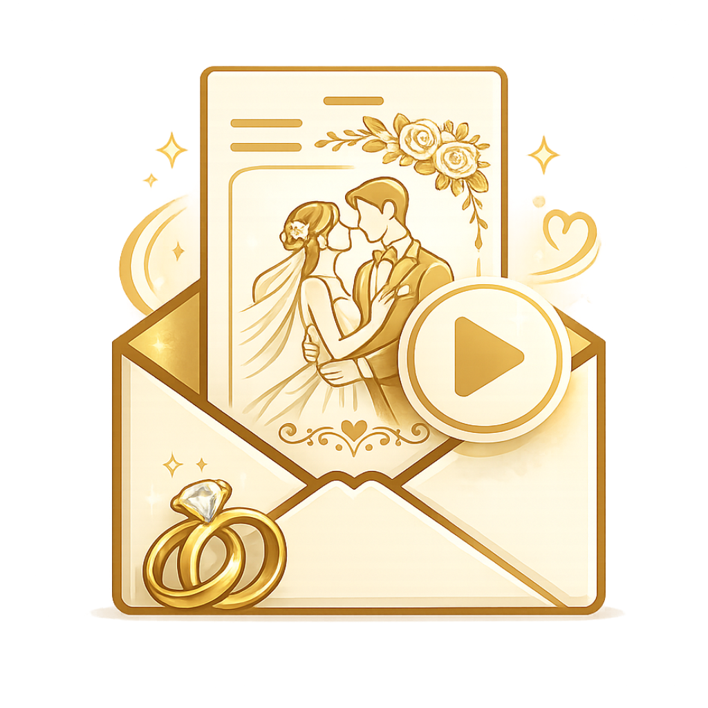 Animated Wedding Invitation Template