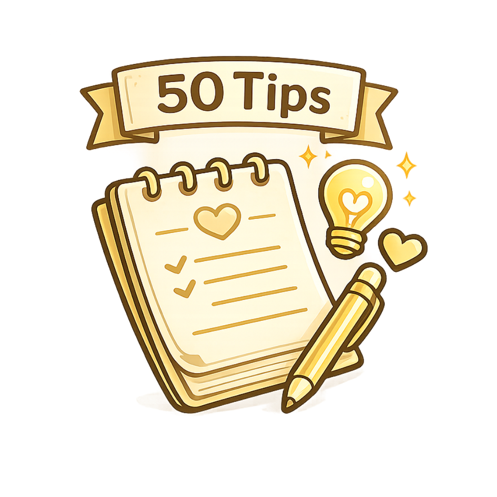50 Tips for a Stress Free Wedding