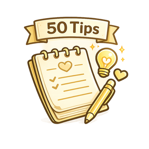 50 Tips for a Stress Free Wedding