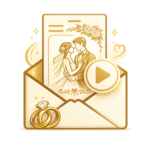 Animated Wedding Invitation Template